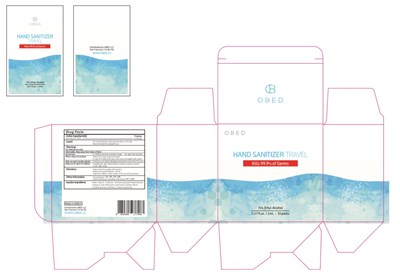 Obed Hand Sanitizer Travel (Obed Hand Sanitizer Travel)